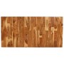 Mesa de comedor madera maciza de acacia y mango 180x90x76 cm de vidaXL, Mesas de cocina y de comedor - Ref: Foro24-245640, Pr...