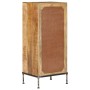 Cómoda de madera maciza de mango 45x35x106 cm de vidaXL, Aparadores - Ref: Foro24-247806, Precio: 302,45 €, Descuento: %