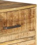 Cómoda de madera maciza de mango 45x35x106 cm de vidaXL, Aparadores - Ref: Foro24-247806, Precio: 302,45 €, Descuento: %