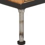 Cómoda de madera maciza de mango 45x35x106 cm de vidaXL, Aparadores - Ref: Foro24-247806, Precio: 302,45 €, Descuento: %