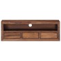 Mueble de TV de madera maciza de Sheesham 120x30x40 cm de vidaXL, Muebles TV - Ref: Foro24-247703, Precio: 280,78 €, Descuent...