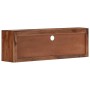 Mueble de TV de madera maciza de Sheesham 120x30x40 cm de vidaXL, Muebles TV - Ref: Foro24-247703, Precio: 280,78 €, Descuent...