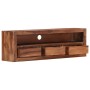 Mueble de TV de madera maciza de Sheesham 120x30x40 cm de vidaXL, Muebles TV - Ref: Foro24-247703, Precio: 280,78 €, Descuent...