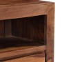 Mueble de TV de madera maciza de Sheesham 120x30x40 cm de vidaXL, Muebles TV - Ref: Foro24-247703, Precio: 280,78 €, Descuent...