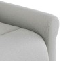 Sillón reclinable de tela gris nube en Sillones | Comprar online en Foru.es