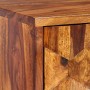 Mueble de TV de madera maciza de sheesham 140x30x40 cm de vidaXL, Muebles TV - Ref: Foro24-244683, Precio: 283,79 €, Descuent...