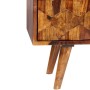 Mueble de TV de madera maciza de sheesham 140x30x40 cm de vidaXL, Muebles TV - Ref: Foro24-244683, Precio: 283,79 €, Descuent...