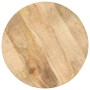 Mesa auxiliar 45x(45-62) cm madera de mango y hierro fundido de vidaXL, Mesas auxiliares - Ref: Foro24-247587, Precio: 193,53...