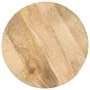 Mesa auxiliar 45x(45-62) cm madera de mango y hierro fundido de vidaXL, Mesas auxiliares - Ref: Foro24-247587, Precio: 187,88...