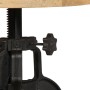 Mesa auxiliar 45x(45-62) cm madera de mango y hierro fundido de vidaXL, Mesas auxiliares - Ref: Foro24-247587, Precio: 193,53...