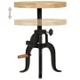 Mesa auxiliar 45x(45-62) cm madera de mango y hierro fundido de vidaXL, Mesas auxiliares - Ref: Foro24-247587, Precio: 187,88...