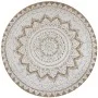 Alfombra redonda con estampado yute trenzado 120 cm de vidaXL, Alfombras - Ref: Foro24-245340, Precio: 55,31 €, Descuento: %