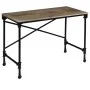 Escritorio de madera maciza de mango y acero 110x50x96 cm de vidaXL, Escritorios - Ref: Foro24-244947, Precio: 310,04 €, Desc...