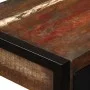 Schreibtisch mit 2 Schubladen aus recyceltem Massivholz 120x50x76 cm von vidaXL, Schreibtische - Ref: Foro24-244905, Preis: 2...