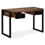 Escritorio con 2 cajones madera maciza reciclada 120x50x76 cm de vidaXL, Escritorios - Ref: Foro24-244905, Precio: 237,80 €, ...