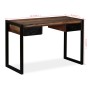Escritorio con 2 cajones madera maciza reciclada 120x50x76 cm de vidaXL, Escritorios - Ref: Foro24-244905, Precio: 237,80 €, ...