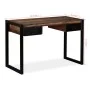 Schreibtisch mit 2 Schubladen aus recyceltem Massivholz 120x50x76 cm von vidaXL, Schreibtische - Ref: Foro24-244905, Preis: 2...