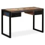Schreibtisch mit 2 Schubladen aus recyceltem Massivholz 120x50x76 cm von vidaXL, Schreibtische - Ref: Foro24-244905, Preis: 2...