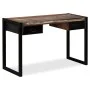 Schreibtisch mit 2 Schubladen aus recyceltem Massivholz 120x50x76 cm von vidaXL, Schreibtische - Ref: Foro24-244905, Preis: 2...