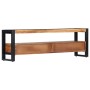 Mueble de TV madera maciza de acacia 140x30x45 cm de vidaXL, Muebles TV - Ref: Foro24-247736, Precio: 242,15 €, Descuento: %