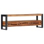 Mueble de TV madera maciza de acacia 140x30x45 cm de vidaXL, Muebles TV - Ref: Foro24-247736, Precio: 242,15 €, Descuento: %