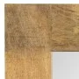 Espejo de madera maciza de mango 50x50 cm de vidaXL, Espejos - Ref: Foro24-246301, Precio: 81,61 €, Descuento: %