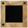 Espejo de madera maciza de mango 50x50 cm de vidaXL, Espejos - Ref: Foro24-246301, Precio: 81,61 €, Descuento: %