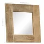 Espejo de madera maciza de mango 50x50 cm de vidaXL, Espejos - Ref: Foro24-246301, Precio: 81,61 €, Descuento: %
