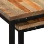 Stackable coffee tables 2 units solid recycled teak by vidaXL, Coffee table - Ref: Foro24-245406, Price: 136,72 €, Discount: %