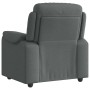 Sillón reclinable de tela gris oscuro en Sillones | Comprar online en Foru.es