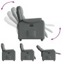 Sillón reclinable de tela gris oscuro en Sillones | Comprar online en Foru.es