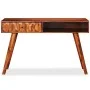 Escritorio de madera maciza de sheesham 118x50x76 cm de vidaXL, Escritorios - Ref: Foro24-245145, Precio: 243,42 €, Descuento: %