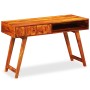 Escritorio de madera maciza de sheesham 118x50x76 cm de vidaXL, Escritorios - Ref: Foro24-245145, Precio: 257,45 €, Descuento: %