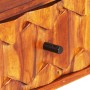 Escritorio de madera maciza de sheesham 118x50x76 cm de vidaXL, Escritorios - Ref: Foro24-245145, Precio: 257,45 €, Descuento: %