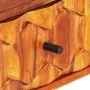 Escritorio de madera maciza de sheesham 118x50x76 cm de vidaXL, Escritorios - Ref: Foro24-245145, Precio: 243,42 €, Descuento: %