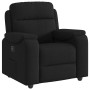 Sillón reclinable de tela negro en Sillones | Comprar online en Foru.es