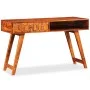Escritorio de madera maciza de sheesham 118x50x76 cm de vidaXL, Escritorios - Ref: Foro24-245145, Precio: 243,42 €, Descuento: %