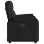 Sillón reclinable de tela negro en Sillones | Comprar online en Foru.es