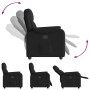 Sillón reclinable de tela negro en Sillones | Comprar online en Foru.es