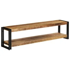 Mueble para la TV madera maciza de mango 150x30x40 cm de vidaXL, Muebles TV - Ref: Foro24-247809, Precio: 163,68 €, Descuento: %