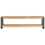 Mueble para la TV madera maciza de mango 150x30x40 cm de vidaXL, Muebles TV - Ref: Foro24-247809, Precio: 166,71 €, Descuento: %