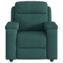 Sillón reclinable de tela verde oscuro en Sillones | Comprar online en Foru.es