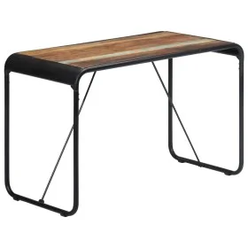 Esstisch aus recyceltem Massivholz, 118 x 60 x 76 cm von vidaXL, Küchen- und Esstische - Ref: Foro24-247864, Preis: 176,84 €,...