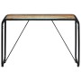 Mesa de comedor de madera maciza reciclada 118x60x76 cm de vidaXL, Mesas de cocina y de comedor - Ref: Foro24-247864, Precio:...