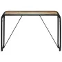 Mesa de comedor de madera maciza reciclada 118x60x76 cm de vidaXL, Mesas de cocina y de comedor - Ref: Foro24-247864, Precio:...