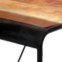 Mesa de comedor de madera maciza reciclada 118x60x76 cm de vidaXL, Mesas de cocina y de comedor - Ref: Foro24-247864, Precio:...