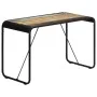 Mesa de comedor de madera maciza reciclada 118x60x76 cm de vidaXL, Mesas de cocina y de comedor - Ref: Foro24-247864, Precio:...