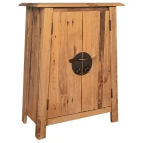 Mueble del cuarto de baño madera maciza de pino 59x32x80 cm de vidaXL, Muebles de baño - Ref: Foro24-246037, Precio: 179,98 €...