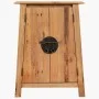 Mueble del cuarto de baño madera maciza de pino 59x32x80 cm de vidaXL, Muebles de baño - Ref: Foro24-246037, Precio: 179,98 €...