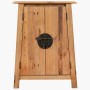 Mueble del cuarto de baño madera maciza de pino 59x32x80 cm de vidaXL, Muebles de baño - Ref: Foro24-246037, Precio: 182,30 €...